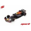 Spark - 1:18 Red Bull RB18 #1 Winner Saudi Arabian GP 2022 M. Verstappen w/pitboard