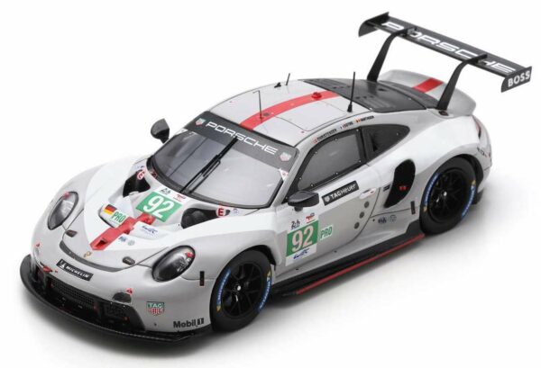 Spark - 1:18 Porsche 911 RSR-19 #92 24H Le Mans 2022