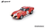 Spark - 1:18 Chevrolet Corvette C3 No.1 24h Le Mans 1969 H.Greder, R.Wisell - Resin Model
