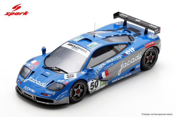 Spark 1:18 McLaren F1 GTR Giriox Racing No.50 24h Le Mans 1995 (18S873) Resin Model
