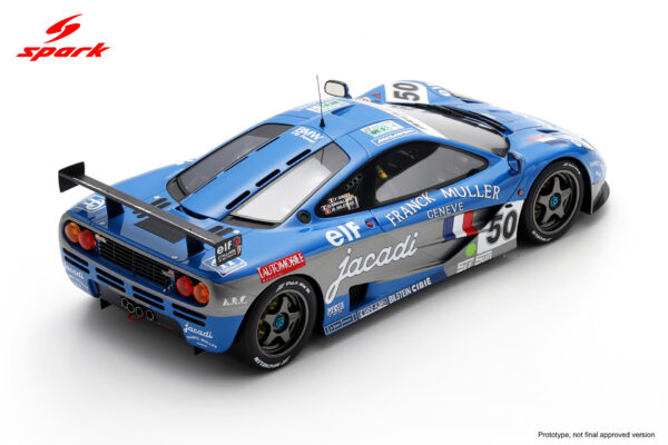 Alternative view of Spark 1:18 McLaren F1 GTR Giriox Racing No.50 24h Le Mans 1995 (18S873) Resin Model