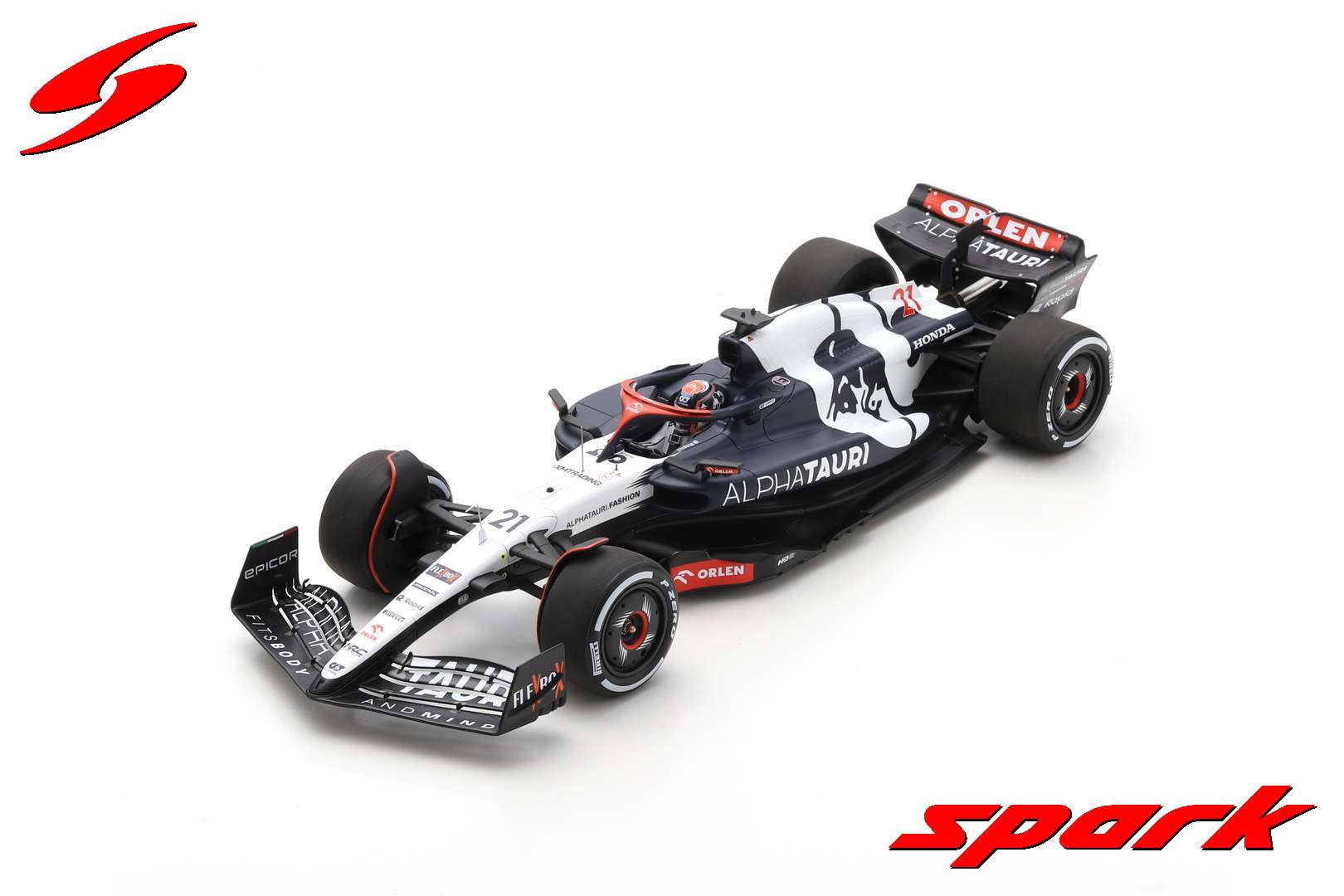 Scuderia AlphaTauri AT04 F1 Team Season 2023 Race Car 3D model