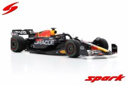 Spark - 1:18 Oracle Red Bull Racing RB19 #1 Winner Monaco GP 2023 Max Verstappen