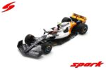 Spark - 1:18 McLaren MCL60 #4 9th Monaco GP 2023 Lando Norris