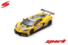 Spark - 1:18 Chevrolet Corvette C8.R #33 Winner LM GTE AM Class 24H Le Mans 2023 Catsburg/Keating