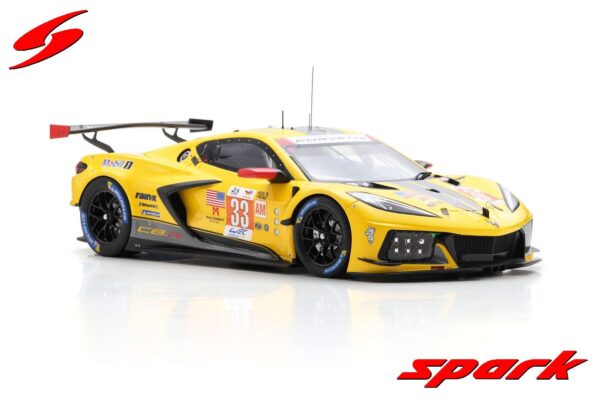 Spark - 1:18 Chevrolet Corvette C8.R #33 Winner LM GTE AM Class 24H Le Mans 2023 Catsburg/Keating