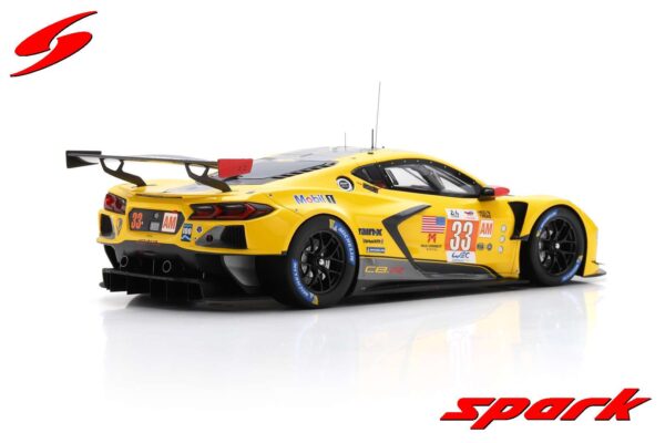 Spark - 1:18 Chevrolet Corvette C8.R #33 Winner LM GTE AM Class 24H Le Mans 2023 Catsburg/Keating