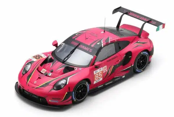 Spark - 1:18 Porsche 911 RSR 19 #85 Iron Dames 24H Le Mans 2023 Bovy/Gatting/Frey