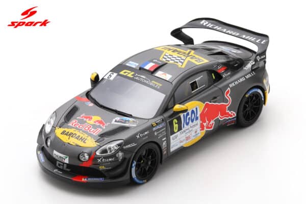 Spark 1:18 Alpine A110 GT+ Sebastien Loeb Winner Rallye du Mont Blanc 2024 (18S949) Resin Model