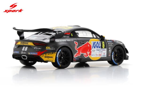 Spark 1:18 Alpine A110 GT+ Sebastien Loeb Winner Rallye du Mont Blanc 2024 (18S949) Resin Model 9 Spark 1:18 Alpine A110 GT+ Sebastien Loeb Winner Rallye du Mont Blanc 2024 (18S949) Resin Model