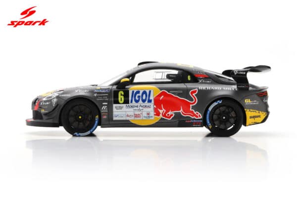 Spark 1:18 Alpine A110 GT+ Sebastien Loeb Winner Rallye du Mont Blanc 2024 (18S949) Resin Model 10 Spark 1:18 Alpine A110 GT+ Sebastien Loeb Winner Rallye du Mont Blanc 2024 (18S949) Resin Model