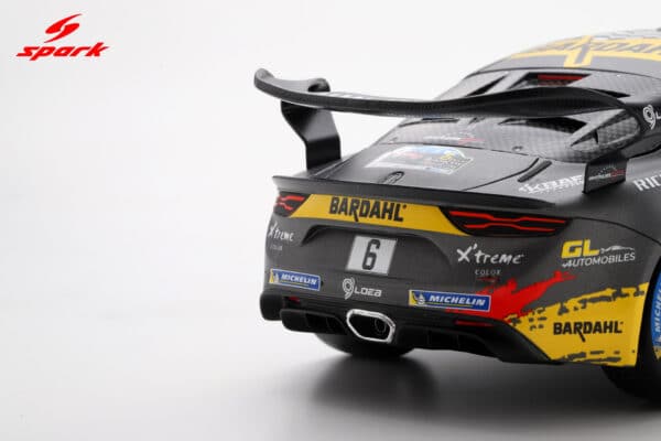 Spark 1:18 Alpine A110 GT+ Sebastien Loeb Winner Rallye du Mont Blanc 2024 (18S949) Resin Model 12 Spark 1:18 Alpine A110 GT+ Sebastien Loeb Winner Rallye du Mont Blanc 2024 (18S949) Resin Model