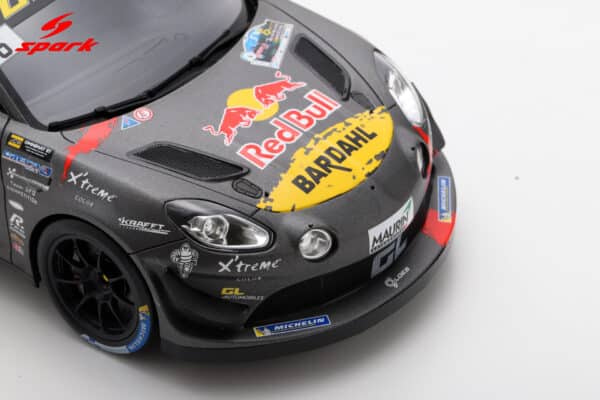 Spark 1:18 Alpine A110 GT+ Sebastien Loeb Winner Rallye du Mont Blanc 2024 (18S949) Resin Model 11 Spark 1:18 Alpine A110 GT+ Sebastien Loeb Winner Rallye du Mont Blanc 2024 (18S949) Resin Model