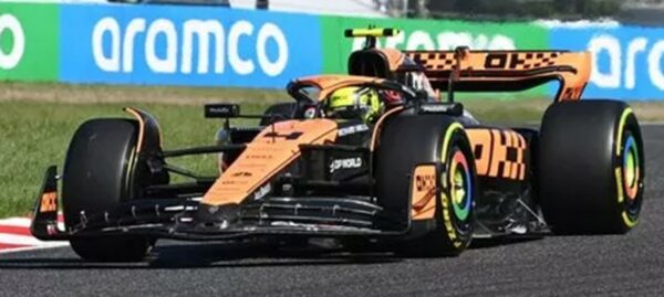 Spark - 1:18 McLaren MCL60 #4 Lando Norris 2nd Place Japanese GP 2023