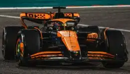 Spark - 1:18 McLaren F1 MCL38 #81 Oscar Piastri 4th Australian GP 2024