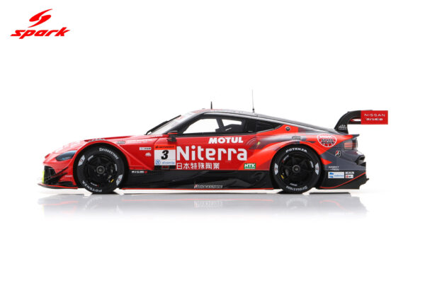 Spark 1:18 Nissan Nitera Motul Nismo Z No.3 GT500 Super GT 2024 M.Takaboshi, A.Miyake (18SGT005) Resin Model 11 Spark 1:18 Nissan Nitera Motul Nismo Z No.3 GT500 Super GT 2024 M.Takaboshi, A.Miyake (18SGT005) Resin Model