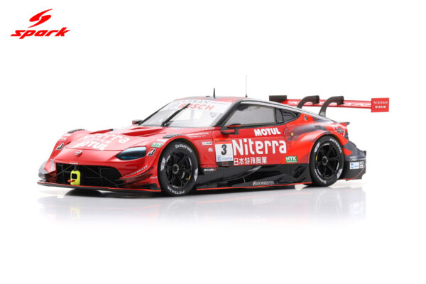 Spark 1:18 Nissan Nitera Motul Nismo Z No.3 GT500 Super GT 2024 M.Takaboshi, A.Miyake (18SGT005) Resin Model 12 Spark 1:18 Nissan Nitera Motul Nismo Z No.3 GT500 Super GT 2024 M.Takaboshi, A.Miyake (18SGT005) Resin Model