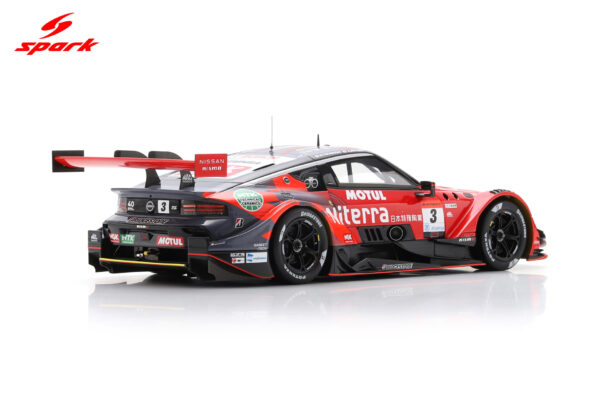 Spark 1:18 Nissan Nitera Motul Nismo Z No.3 GT500 Super GT 2024 M.Takaboshi, A.Miyake (18SGT005) Resin Model 10 Spark 1:18 Nissan Nitera Motul Nismo Z No.3 GT500 Super GT 2024 M.Takaboshi, A.Miyake (18SGT005) Resin Model