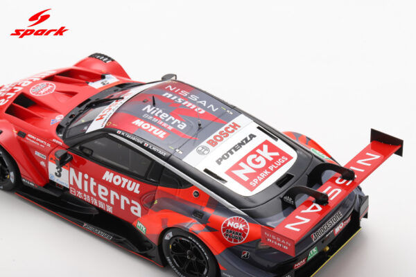 Spark 1:18 Nissan Nitera Motul Nismo Z No.3 GT500 Super GT 2024 M.Takaboshi, A.Miyake (18SGT005) Resin Model 14 Spark 1:18 Nissan Nitera Motul Nismo Z No.3 GT500 Super GT 2024 M.Takaboshi, A.Miyake (18SGT005) Resin Model