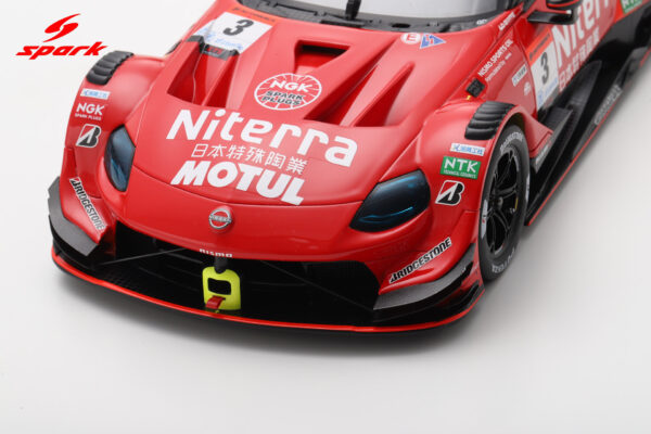 Spark 1:18 Nissan Nitera Motul Nismo Z No.3 GT500 Super GT 2024 M.Takaboshi, A.Miyake (18SGT005) Resin Model 15 Spark 1:18 Nissan Nitera Motul Nismo Z No.3 GT500 Super GT 2024 M.Takaboshi, A.Miyake (18SGT005) Resin Model