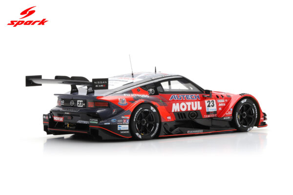 Spark 1:18 Nissan Z Motul Autech Nismo No.23 GT500 Super GT 2024 K.Chiyo, R.Quintarelli (18SGT006) Resin Model 10 Spark 1:18 Nissan Z Motul Autech Nismo No.23 GT500 Super GT 2024 K.Chiyo, R.Quintarelli (18SGT006) Resin Model