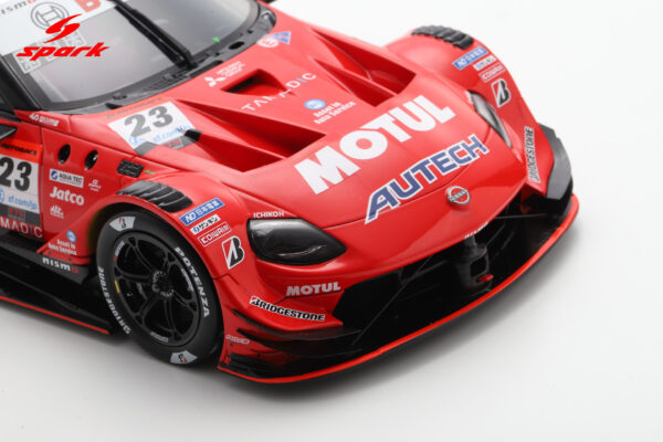 Spark 1:18 Nissan Z Motul Autech Nismo No.23 GT500 Super GT 2024 K.Chiyo, R.Quintarelli (18SGT006) Resin Model 15 Spark 1:18 Nissan Z Motul Autech Nismo No.23 GT500 Super GT 2024 K.Chiyo, R.Quintarelli (18SGT006) Resin Model