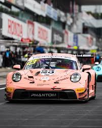 Spark - 1:18 Porsche 911 GT3 R No.23 Phantom Global Racing 8th Suzuka 1000km 2025 Dorian Boccolacci, Klaus Bachler, Patric Niederhauser - Limited Edition Resin Model