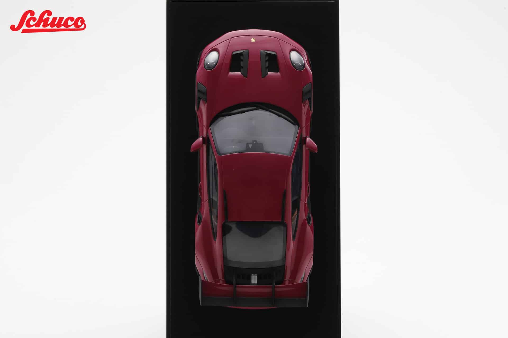 Schuco 1:18 Porsche 911 GT3 RS (992) 2022 Rubystar Purple (18U00001) Resin Model 4 Schuco 1:18 Porsche 911 GT3 RS (992) 2022 Rubystar Purple (18U00001) Resin Model - Image 4