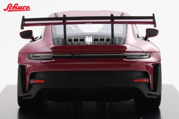 Schuco 1:18 Porsche 911 GT3 RS (992) 2022 Rubystar Purple (18U00001) Resin Model 6 Schuco 1:18 Porsche 911 GT3 RS (992) 2022 Rubystar Purple (18U00001) Resin Model