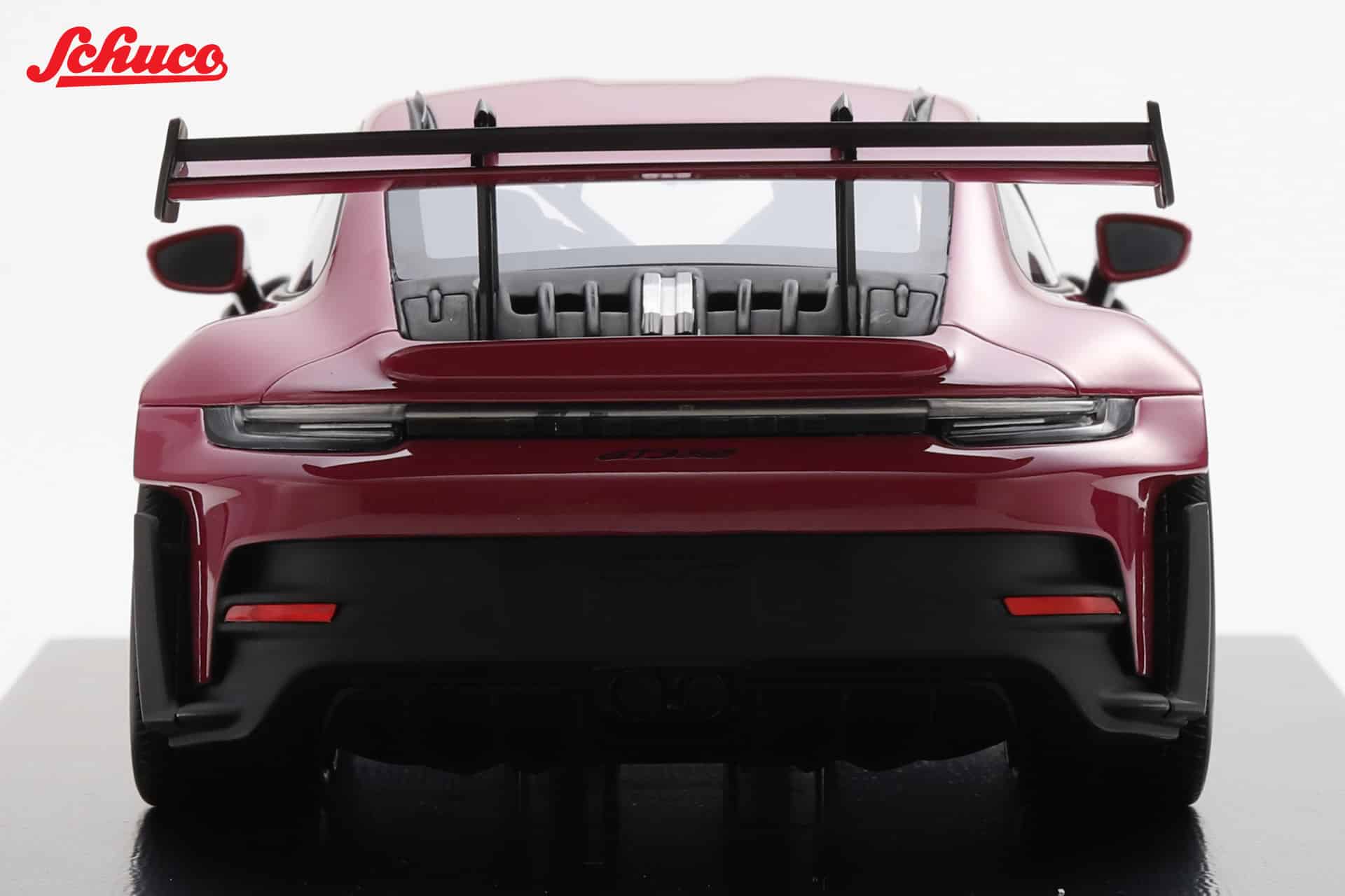 Schuco 1:18 Porsche 911 GT3 RS (992) 2022 Rubystar Purple (18U00001) Resin Model 3 Schuco 1:18 Porsche 911 GT3 RS (992) 2022 Rubystar Purple (18U00001) Resin Model - Image 3
