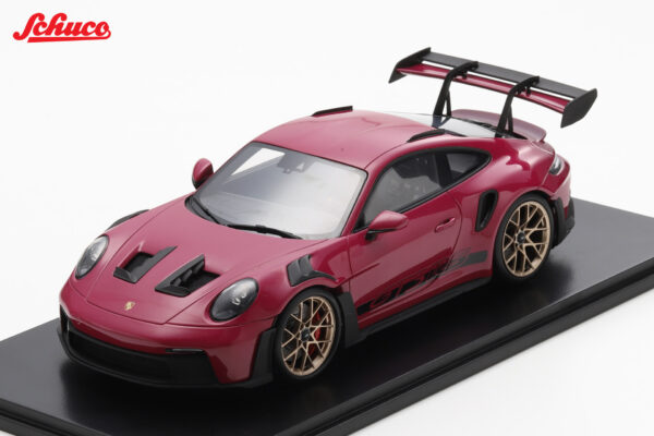 Schuco 1:18 Porsche 911 GT3 RS (992) 2022 Rubystar Purple (18U00001) Resin Model