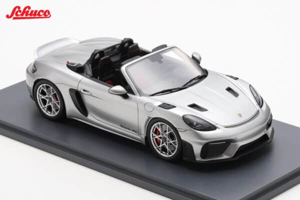 Schuco 1:18 Porsche Spyder RS 2023 GT Silver (18U00013) Resin Model 17 Schuco 1:18 Porsche Spyder RS 2023 GT Silver (18U00013) Resin Model