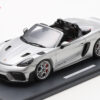 Schuco 1:18 Porsche Spyder RS 2023 GT Silver (18U00013) Resin Model 63 Schuco 1:18 Porsche Spyder RS 2023 GT Silver (18U00013) Resin Model