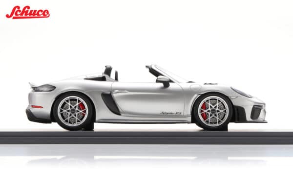 Schuco 1:18 Porsche Spyder RS 2023 GT Silver (18U00013) Resin Model 16 Schuco 1:18 Porsche Spyder RS 2023 GT Silver (18U00013) Resin Model