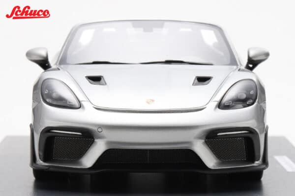Schuco 1:18 Porsche Spyder RS 2023 GT Silver (18U00013) Resin Model 12 Schuco 1:18 Porsche Spyder RS 2023 GT Silver (18U00013) Resin Model