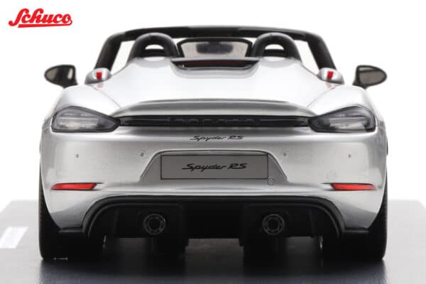 Schuco 1:18 Porsche Spyder RS 2023 GT Silver (18U00013) Resin Model 13 Schuco 1:18 Porsche Spyder RS 2023 GT Silver (18U00013) Resin Model