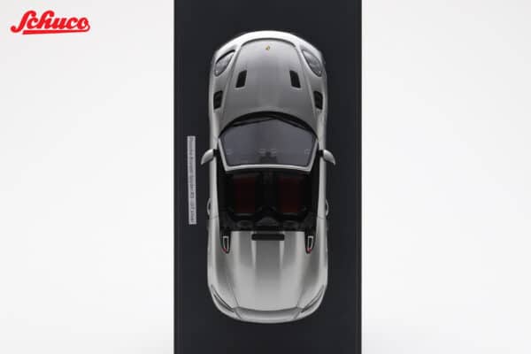 Schuco 1:18 Porsche Spyder RS 2023 GT Silver (18U00013) Resin Model 15 Schuco 1:18 Porsche Spyder RS 2023 GT Silver (18U00013) Resin Model