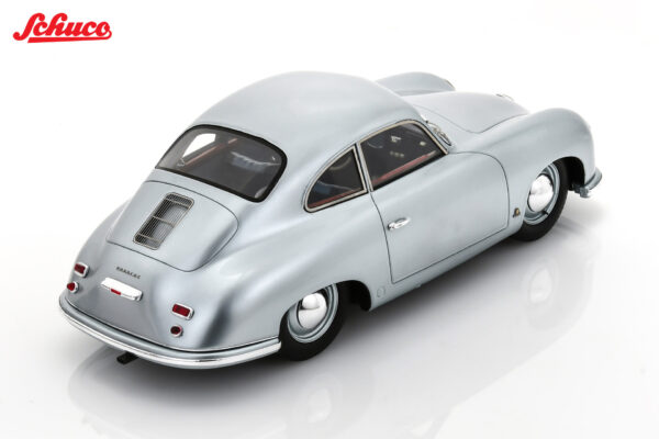 Schuco 1:18 Porsche 356 Pre A 1952 Silver (18U00039) Resin Model 12 Schuco 1:18 Porsche 356 Pre A 1952 Silver (18U00039) Resin Model