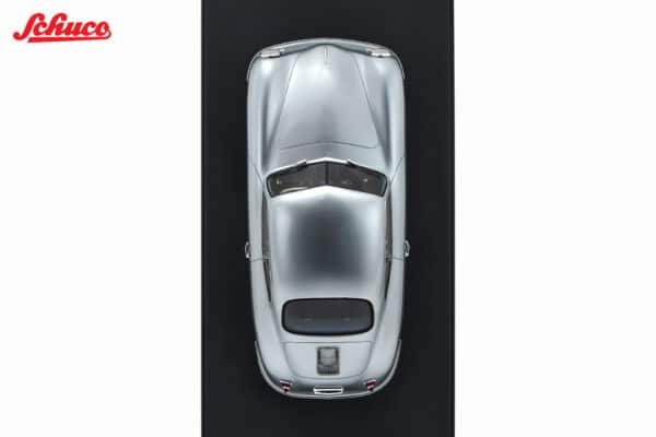 Schuco 1:18 Porsche 356 Pre A 1952 Silver (18U00039) Resin Model 13 Schuco 1:18 Porsche 356 Pre A 1952 Silver (18U00039) Resin Model
