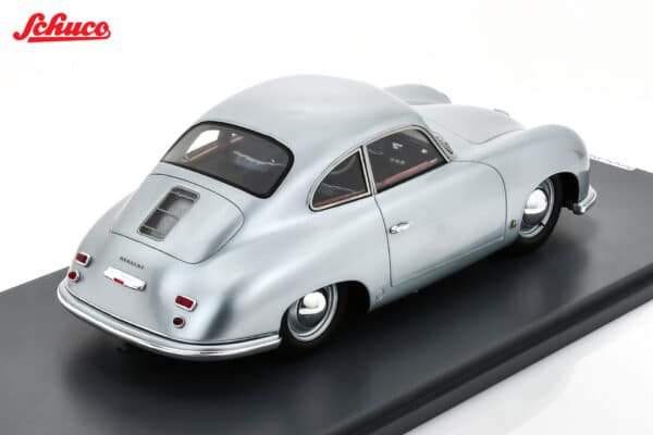 Alternative view of Schuco 1:18 Porsche 356 Pre A 1952 Silver (18U00039) Resin Model