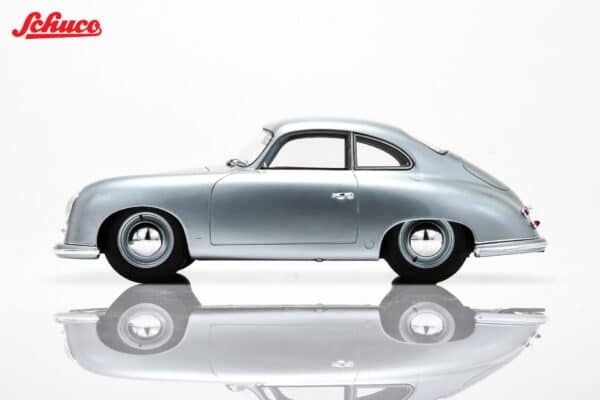 Schuco 1:18 Porsche 356 Pre A 1952 Silver (18U00039) Resin Model 10 Schuco 1:18 Porsche 356 Pre A 1952 Silver (18U00039) Resin Model