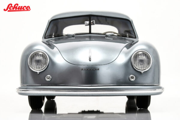 Schuco 1:18 Porsche 356 Pre A 1952 Silver (18U00039) Resin Model 14 Schuco 1:18 Porsche 356 Pre A 1952 Silver (18U00039) Resin Model