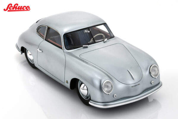 Schuco 1:18 Porsche 356 Pre A 1952 Silver (18U00039) Resin Model 11 Schuco 1:18 Porsche 356 Pre A 1952 Silver (18U00039) Resin Model