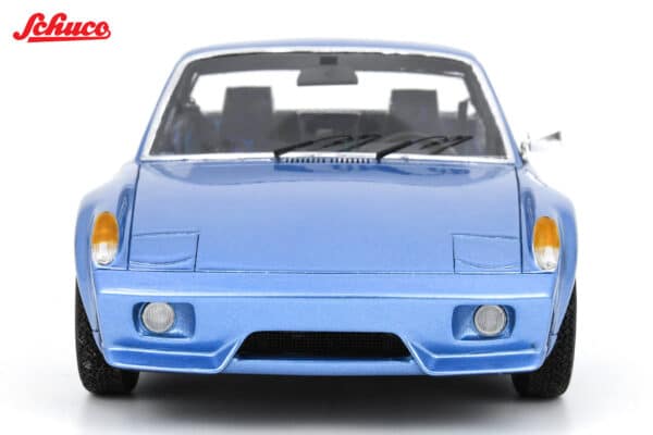 Schuco 1:18 PORSCHE 916 Chassis 17 1972 Blue (18U00068) Resin Model 11 Schuco 1:18 PORSCHE 916 Chassis 17 1972 Blue (18U00068) Resin Model