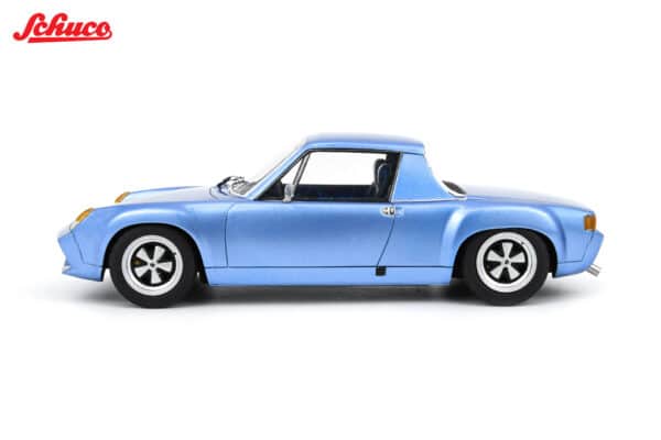 Schuco 1:18 PORSCHE 916 Chassis 17 1972 Blue (18U00068) Resin Model 10 Schuco 1:18 PORSCHE 916 Chassis 17 1972 Blue (18U00068) Resin Model