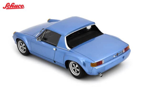 Schuco 1:18 PORSCHE 916 Chassis 17 1972 Blue (18U00068) Resin Model 14 Schuco 1:18 PORSCHE 916 Chassis 17 1972 Blue (18U00068) Resin Model
