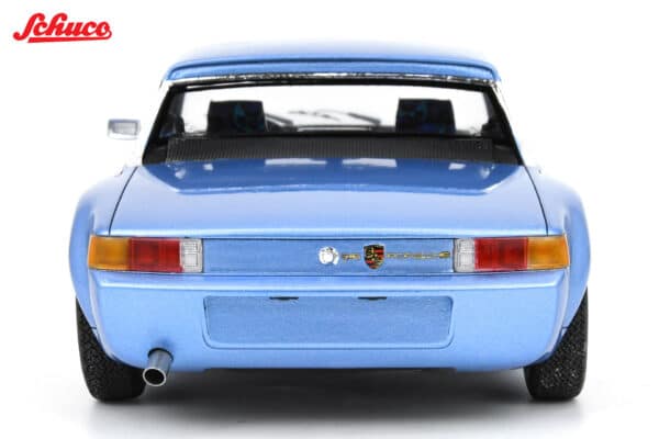 Schuco 1:18 PORSCHE 916 Chassis 17 1972 Blue (18U00068) Resin Model 12 Schuco 1:18 PORSCHE 916 Chassis 17 1972 Blue (18U00068) Resin Model