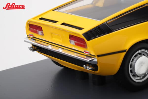 Schuco 1:18 Maserati Bora 1971 Yellow (18U00087) Resin Model 26 Schuco 1:18 Maserati Bora 1971 Yellow (18U00087) Resin Model