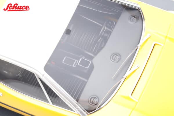 Schuco 1:18 Maserati Bora 1971 Yellow (18U00087) Resin Model 22 Schuco 1:18 Maserati Bora 1971 Yellow (18U00087) Resin Model