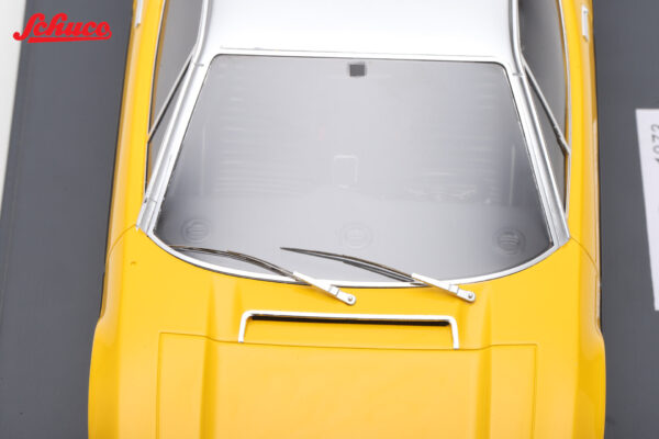 Schuco 1:18 Maserati Bora 1971 Yellow (18U00087) Resin Model 24 Schuco 1:18 Maserati Bora 1971 Yellow (18U00087) Resin Model